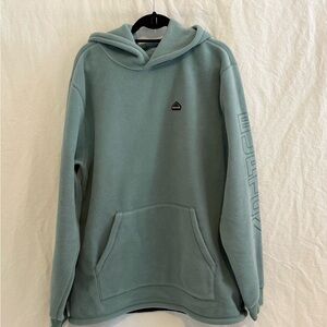 Burton Teal Hoodie with Logo